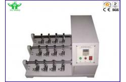 China 22.5°  Footwear Testing Equipment Leather Bending / Flexural Resistance Tester supplier