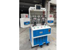 China 3KW Computer Controlled Shoe Moulding Machine Automatic Shoe Upper Machine supplier