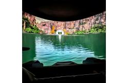 China Northern Lights Simulator Cinema 5d Visual Motion Immersive Orbital Cinema supplier