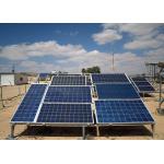 Household Eco Mono Solar Panel Anodized Aluminium Frame IEC61730 Approved for sale