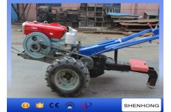 China Diesel Engine Single Capstan Tractor Cable Pulling Winch 37M / Min supplier