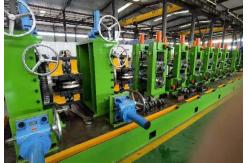China HG114 Carbon Steel Tube Making Machine 5mm 400KW Roller supplier