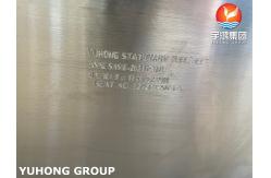 China ASME SA516 Gr.70N Stationary Tubesheet Used In Heat Exchanger supplier