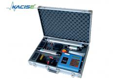 China Clamp On Handheld Ultrasonic Flow Meter No Pipe Cutting With Built In Printer supplier