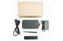 China Mini Android 4K Media Player Box Multi Language Support 4G LTE Optional supplier
