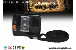 China All-in-one wireless anti explosive rechargeable LED headlamp with 4500lux strong brightness supplier