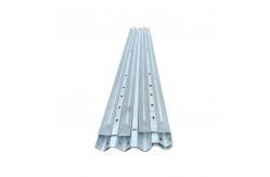 China Roadway Safety Wave Beam Barrier Highway Guardrail Barrier Terminal W-beam Guardrail supplier