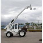 Joystick Hydraulic Telescopic Forklift Hydraulic Brakes Steering Type for sale