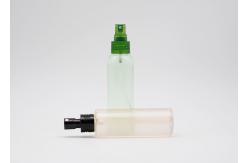 China 120ml Recyclable Fine Empty Clear Plastic Mist Spray Bottle supplier