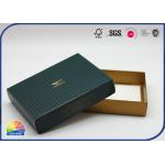 Custom Embossing Paper Folding Gift Clothes Box Special Design for sale
