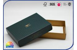 China Custom Embossing Paper Folding Gift Clothes Box Special Design supplier