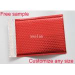 Any Size Logo Metallic Bubble Mailers 2 Sealing Sides With Light Bubble Linings for sale