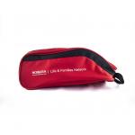 Tour Zipper Ventilate Shoe Storage Bag 300D Polyester Oxford Fabric