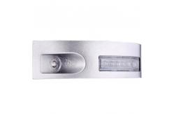 China Road Traffic Equipment Solar Flashing Light Road Stud 123*45mm with IP68 Certificate supplier