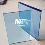 1220x2440mm Clear Polycarbonate Sheet 3mm Solid PC Plastic Board for sale