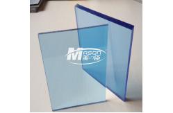 China 1220x2440mm Clear Polycarbonate Sheet 3mm Solid PC Plastic Board supplier