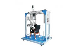 China 40Times/min PLC Control Durability Tester For Chair Testing supplier