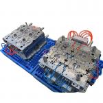 Industrial 2K Double Die Injection Molding Multiple Cavities for sale