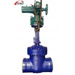 1500LB DN500 Wc6 Gate Valve For High Temperature High Pressure