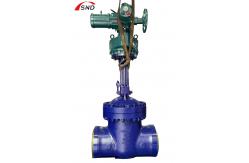 China 1500LB DN500 Wc6 Gate Valve For High Temperature High Pressure supplier