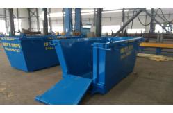 China Waste Disposal Trailer Skip Bin Construction Machinery Test Report Provided supplier