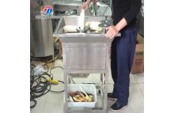China Commercial Automatic Eggplant Cabbage Melon and Fruit Splitting Machine Food Processor supplier