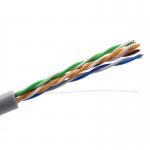 250Mhz Twisted Cat5e Cat6 Cable Indoor And Outdoor Cable Factory Supply OEM/ODM for sale