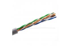 China CCA Conductor Ethernet Cat5e Lan Cable Utp Network Cable 305m supplier
