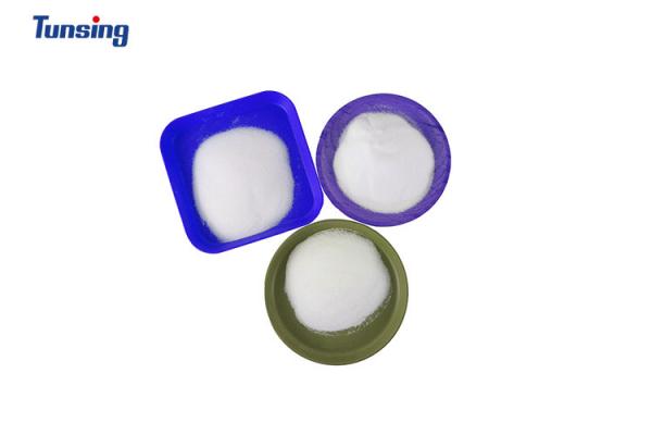 PA Hot Melt Adhesive Powder Washing Resistance To 60 Degree 80 Microns