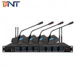 8 Channels Wireless Conference System Microphone Frequency Band UHF 640MHz - 690MHz