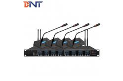 China 8 Channels Wireless Conference System Microphone Frequency Band UHF 640MHz - 690MHz supplier
