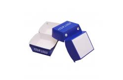 China Disposable Food Takeaway Burger Box with Custom Printing and Prompt Lead Time supplier