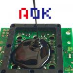 Silicone Thermally Conductive Encapsulant 0.8 W/m.K Room Temperature Curing For LED for sale