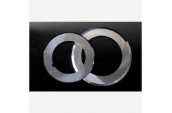 China Circular Dished Pneumatic Top Slitter Knives For Lithium Industry supplier