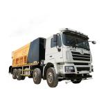 Sinotruk HOWO 8x4 Micro Surfacing Slurry Paver Pavement Asphalt Truck Machine