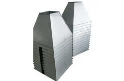 China 16 Grill Poultry Hopper Feeder Broiler Feed Pan PP Chicken Feeding Tray supplier