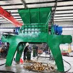 Automatic Scrap Steel Shredder Machine For Scrap Metal Recycling for sale