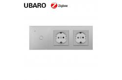 China Residential 60mm Switch Socket Combination Commercial Modular Switches And Sockets supplier