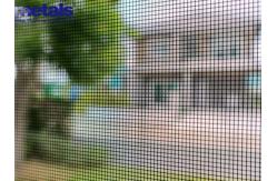 China 18x14 Mesh Galvanized Fly Wire Window Screens 0.24mm Diameter supplier