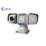 360° Rotation IP66 150M IR 12Mbps Infrared PTZ Camera for sale
