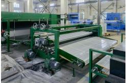 China 3.4m High Speed Automatic Nonwoven Cross lapping machine for quilts supplier