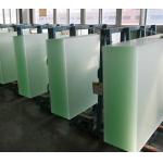 3.2mm-4.3mm Tempered Extra Clear Solar Glass For PV Module for sale