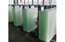 China 3.2mm-4.3mm Tempered Extra Clear Solar Glass For PV Module supplier