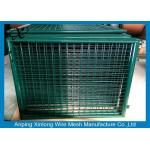 Beautiful Design Welded Fence Gate Iron Wire Material Convenient Installation