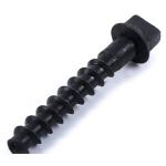 Hex and Square Screw Spike / Railway Chair Screw with Big Disk for Africa for sale