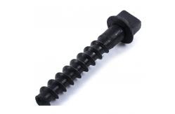 China Railroad Rail Track Spike Dia 4- 16 2.5mm-8mm with Black Phosphating supplier