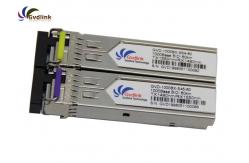 China GLC-BX80-U-I Compatible 1550nm SFP Fiber Transceiver Module supplier