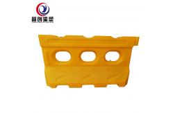 China Customized Traffic Control Barricades With Plastics Features For Maximum Durability supplier