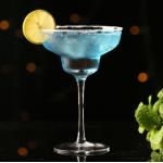 295ml Bulk Margarita Cocktail Glass Eco Friendly Fine Lead Free for sale