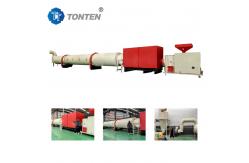 China Industrial Roller Wastewater Sludge Dryer Coal Slag Iron Compound Fertilizer Dryer supplier
